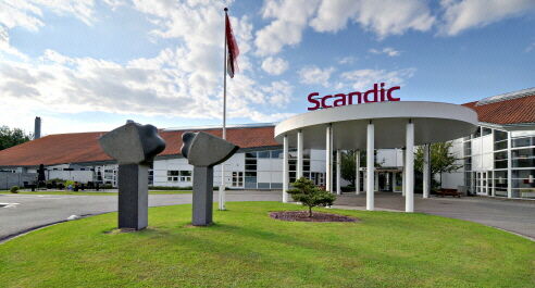 Hotel Scandic 3*